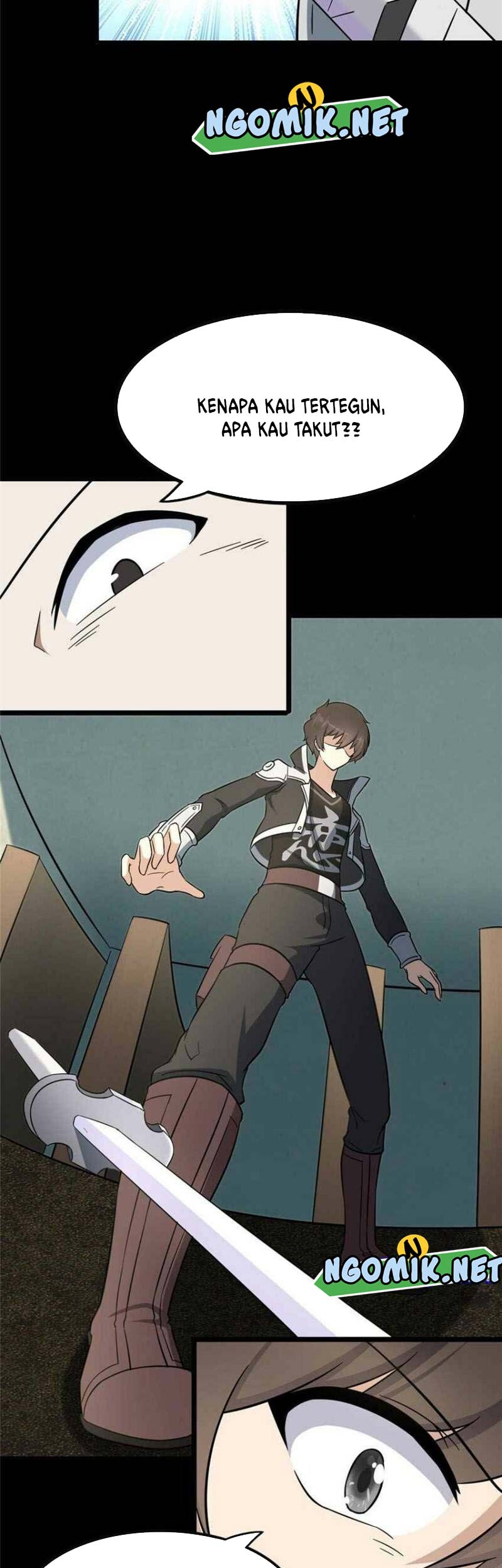 Virus Girlfriend Chapter 290 - halaman 26