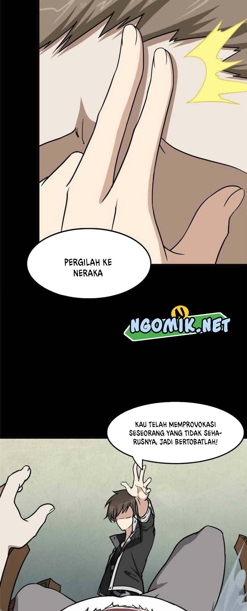 Virus Girlfriend Chapter 290 - halaman 33