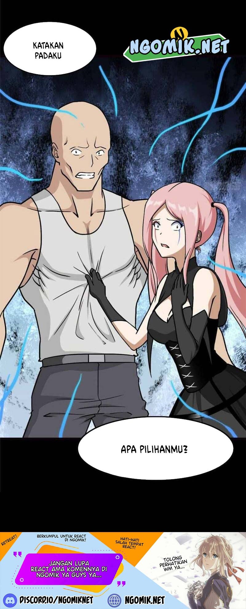 Virus Girlfriend Chapter 290 - halaman 35