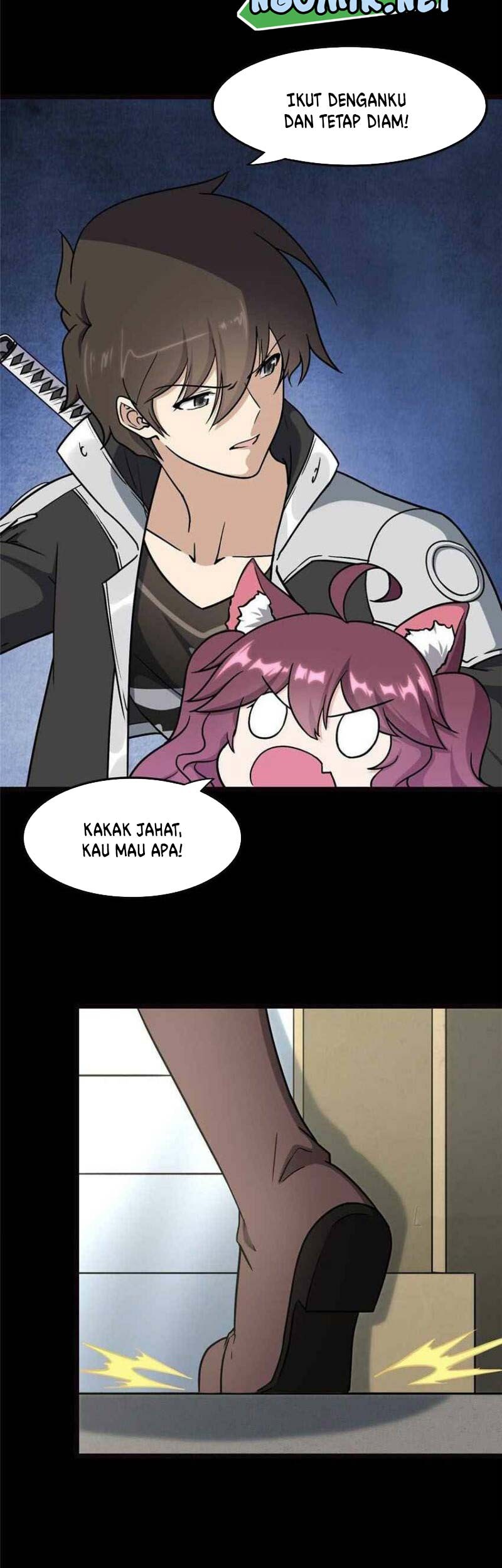 Virus Girlfriend Chapter 290 - halaman 4
