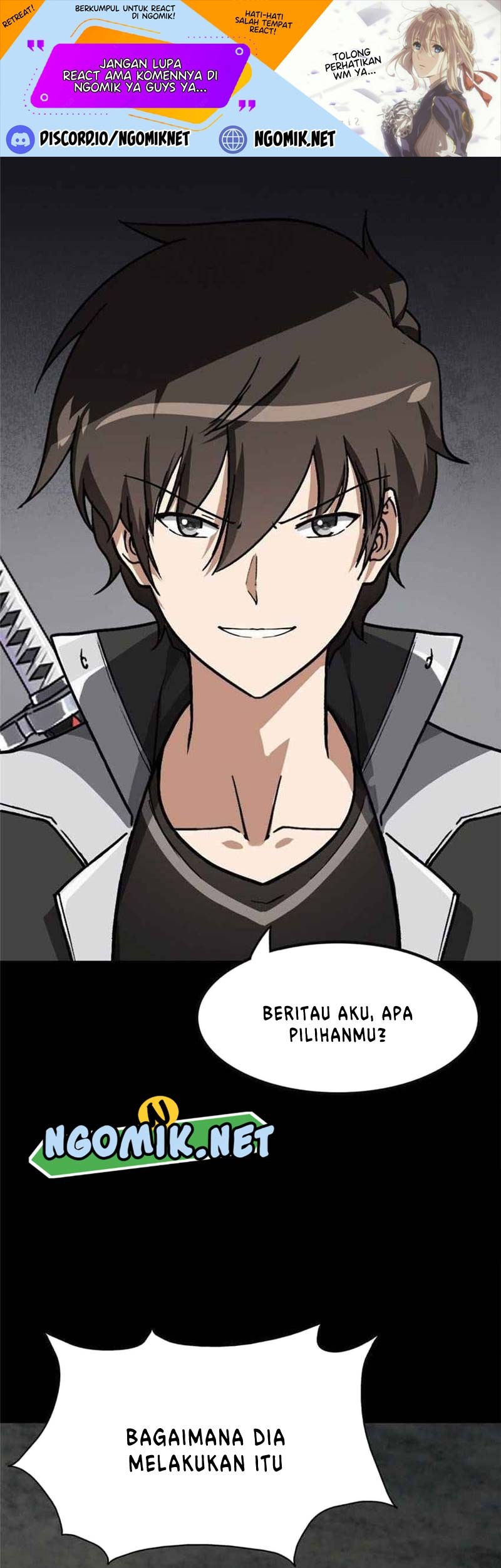 Virus Girlfriend Chapter 291 - halaman 2