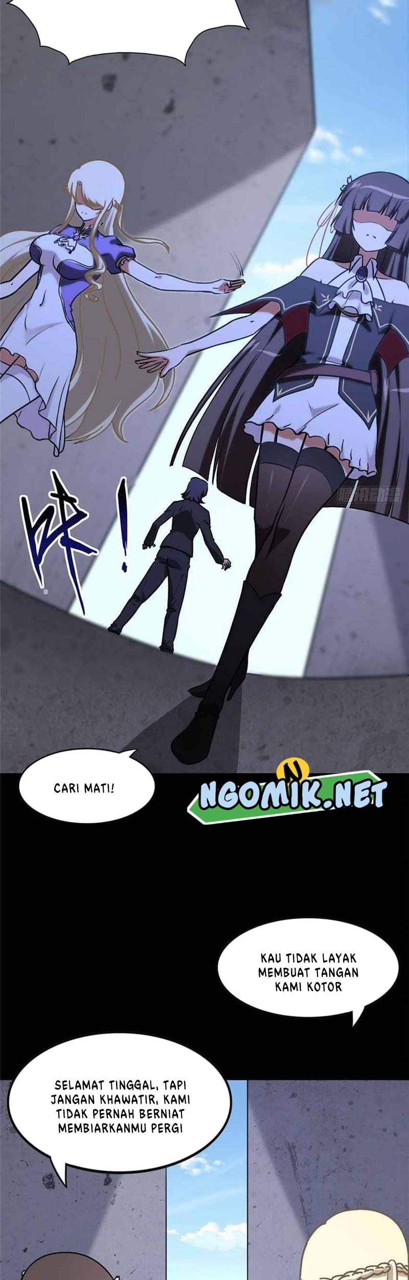 Virus Girlfriend Chapter 291 - halaman 30