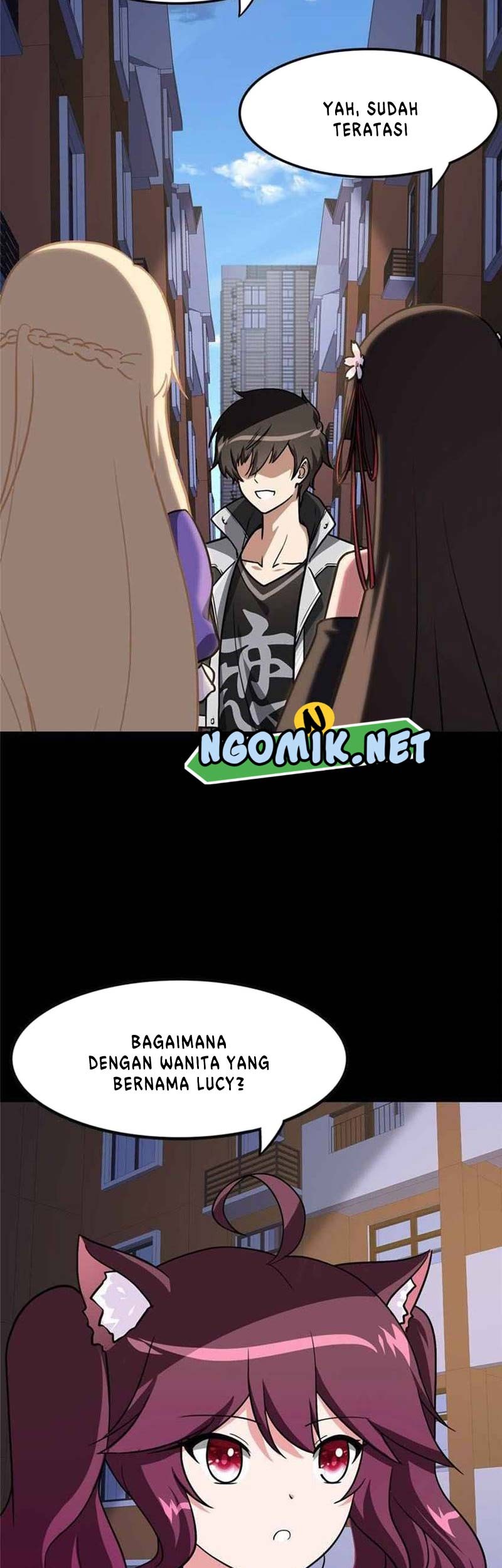 Virus Girlfriend Chapter 291 - halaman 35