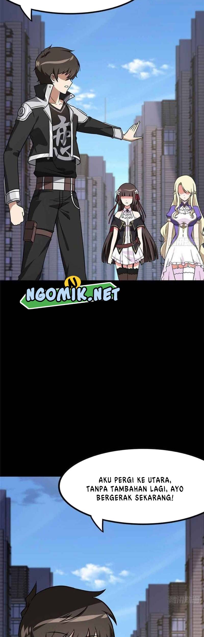 Virus Girlfriend Chapter 291 - halaman 40