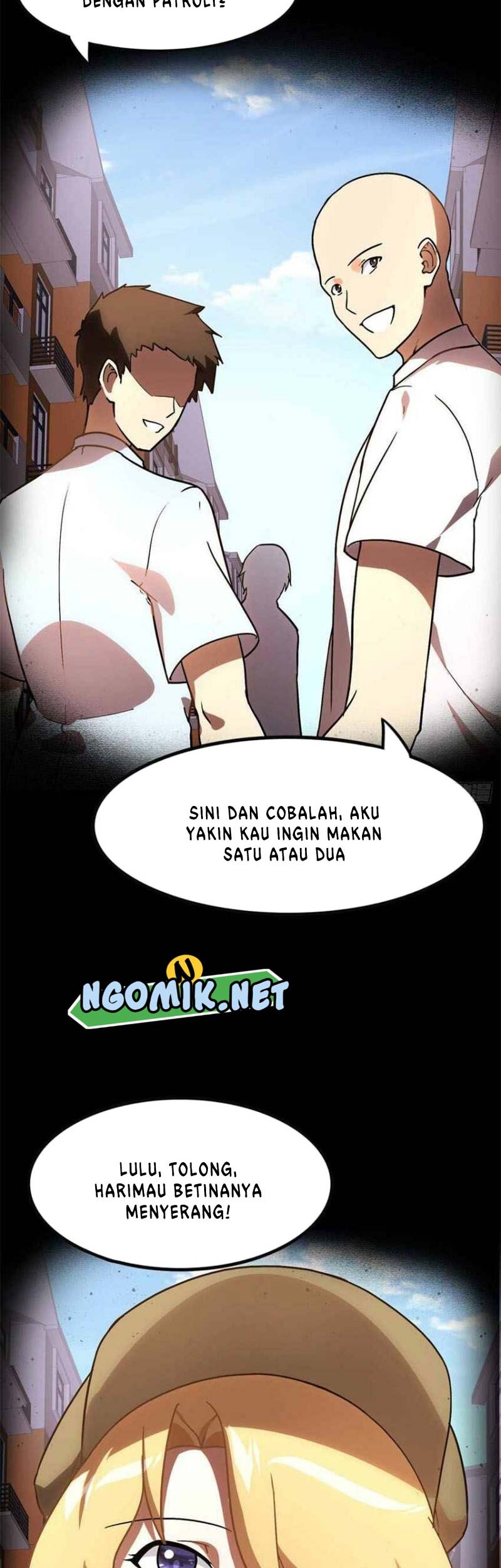 Virus Girlfriend Chapter 292 - halaman 15