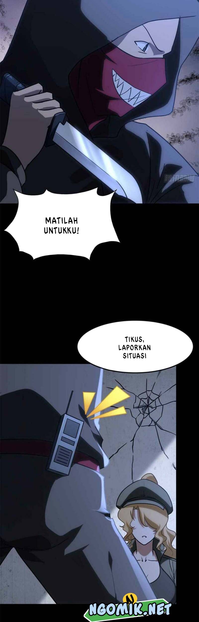Virus Girlfriend Chapter 292 - halaman 32
