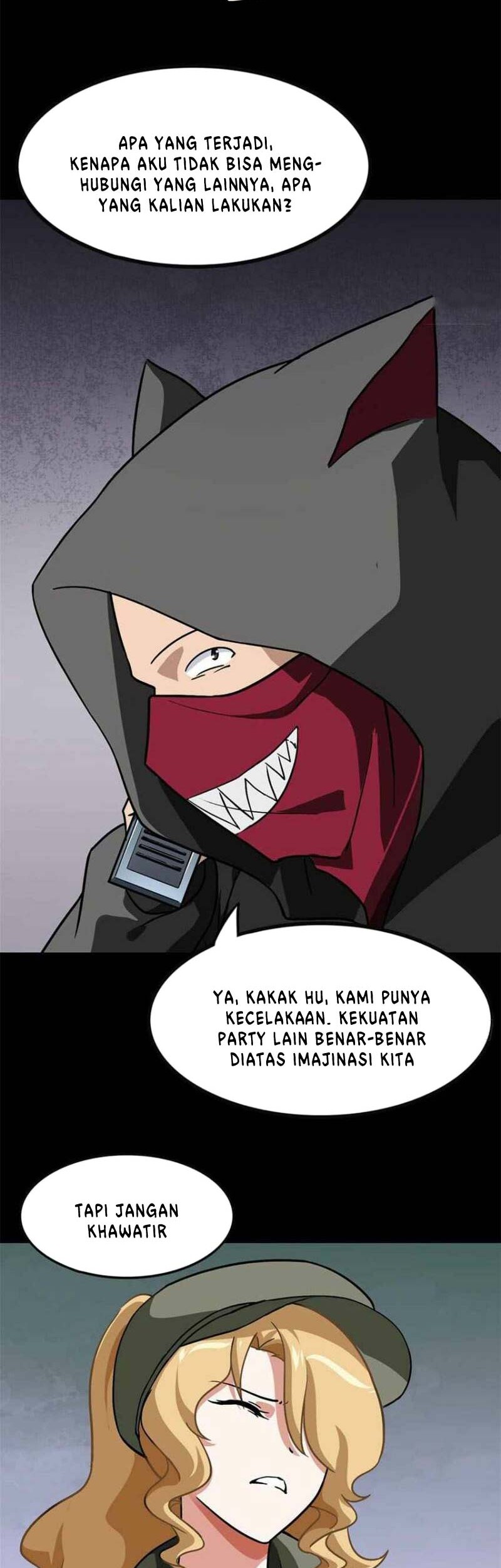 Virus Girlfriend Chapter 292 - halaman 33