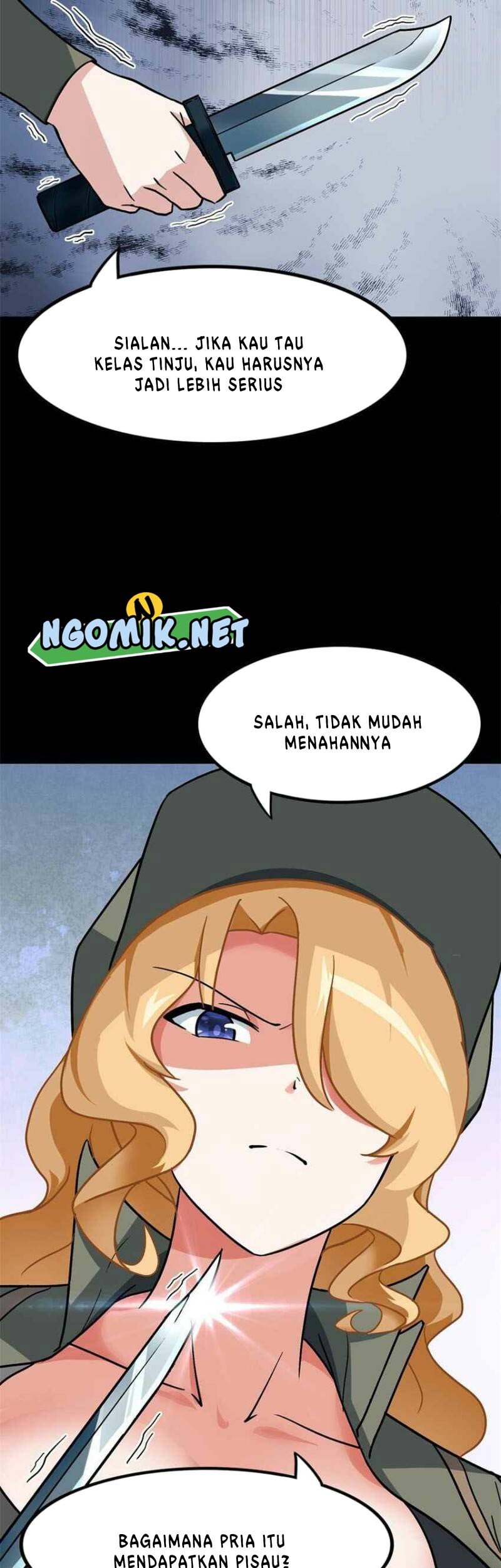 Virus Girlfriend Chapter 292 - halaman 8