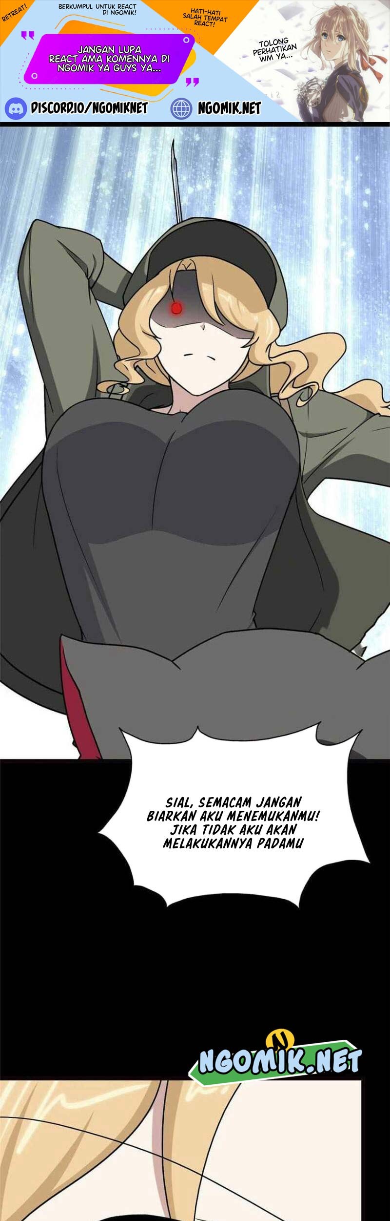 Virus Girlfriend Chapter 293 - halaman 2