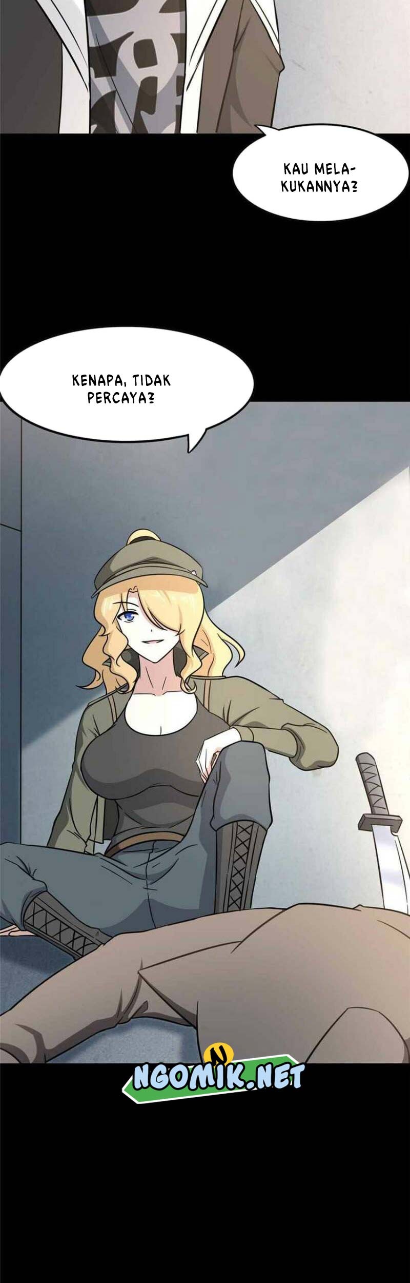 Virus Girlfriend Chapter 293 - halaman 32