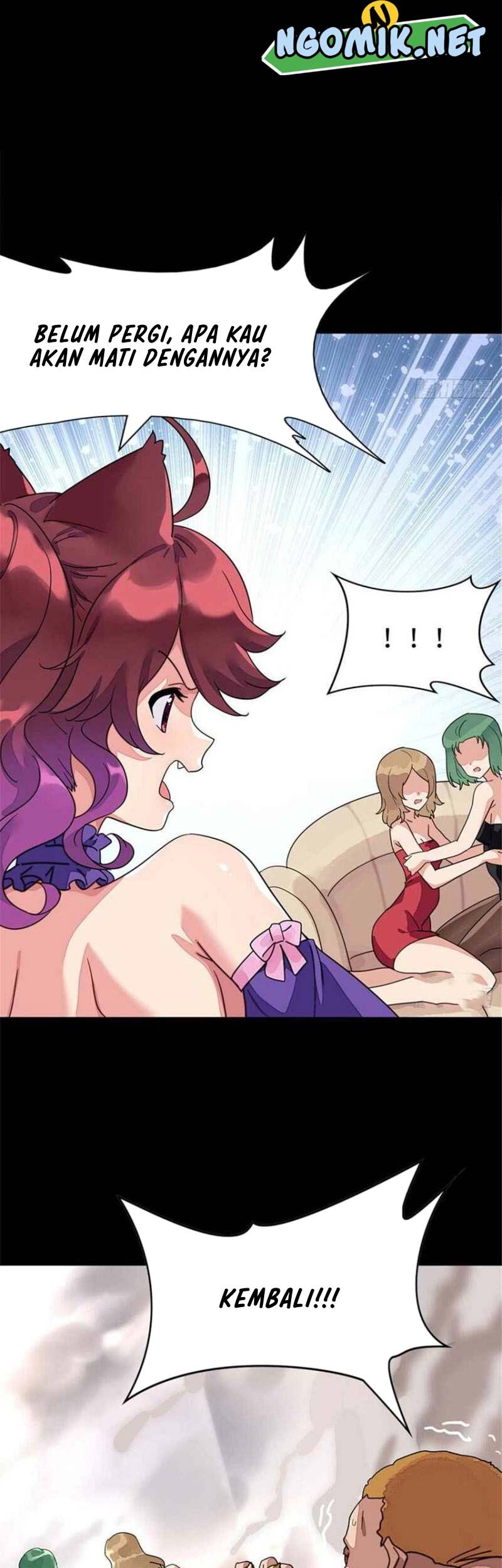 Virus Girlfriend Chapter 294 - halaman 14