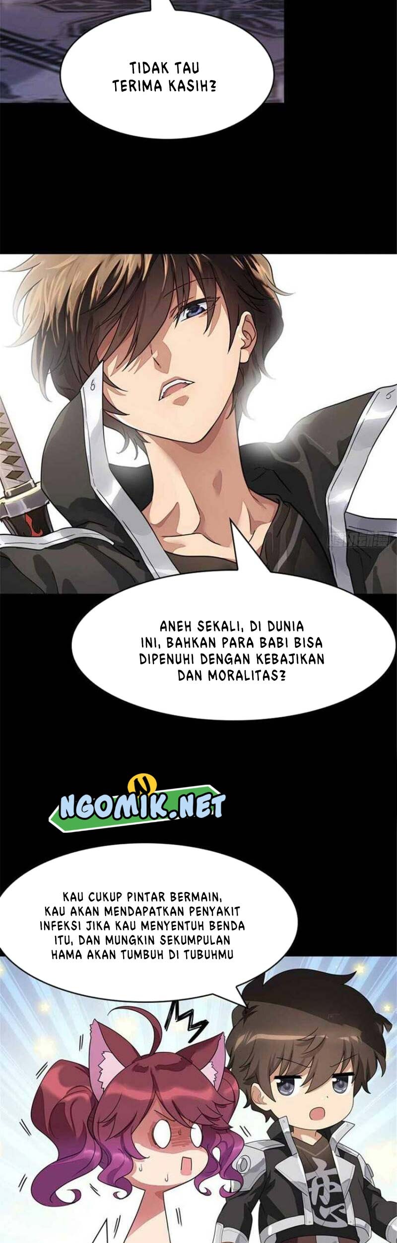 Virus Girlfriend Chapter 294 - halaman 16