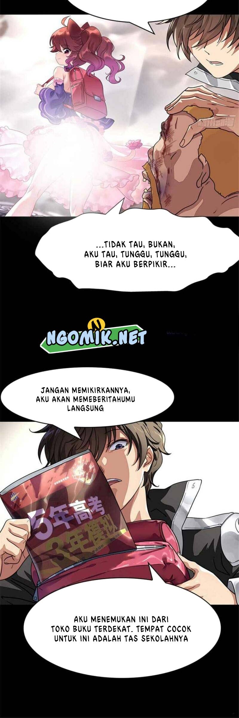 Virus Girlfriend Chapter 294 - halaman 27