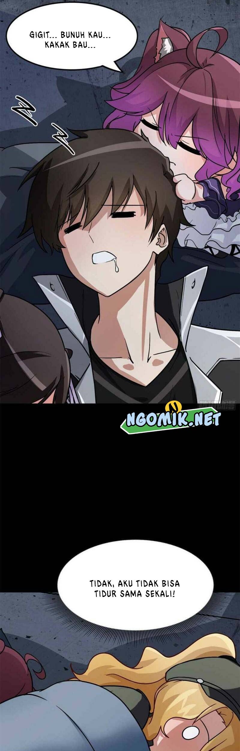 Virus Girlfriend Chapter 295 - halaman 14