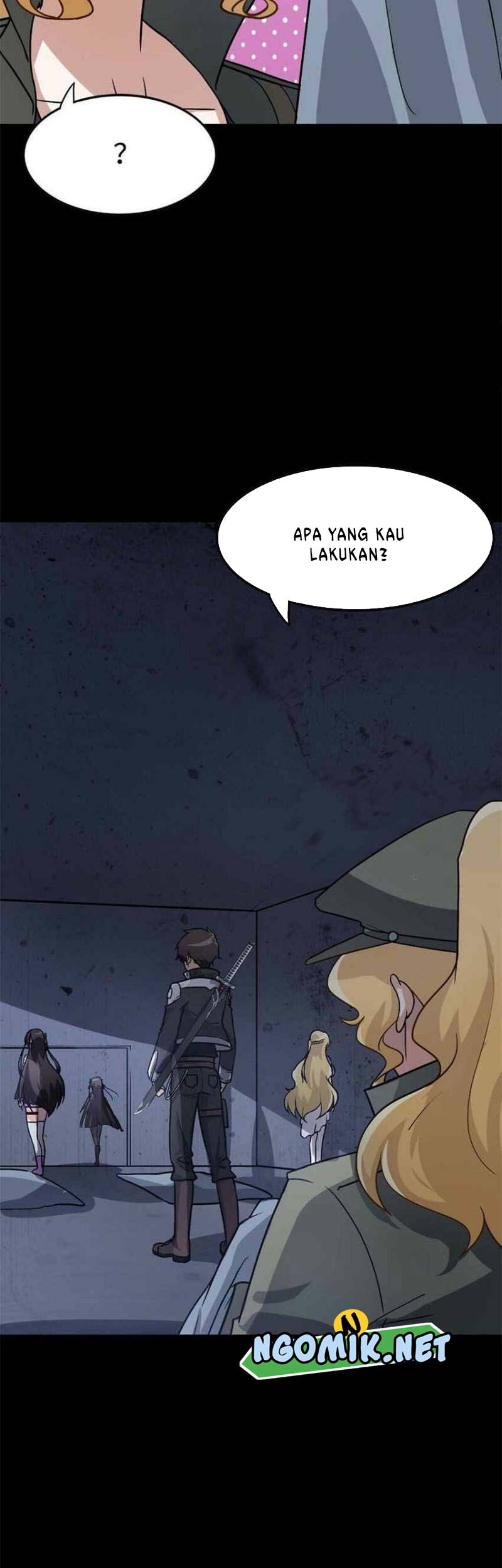 Virus Girlfriend Chapter 295 - halaman 4