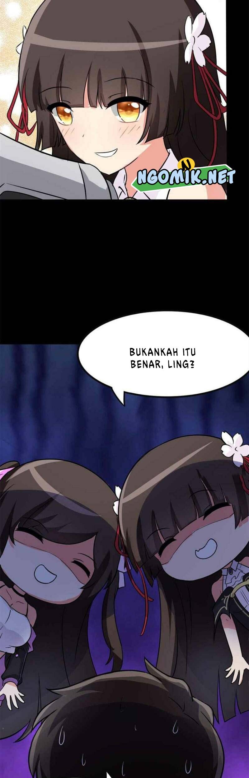 Virus Girlfriend Chapter 295 - halaman 8