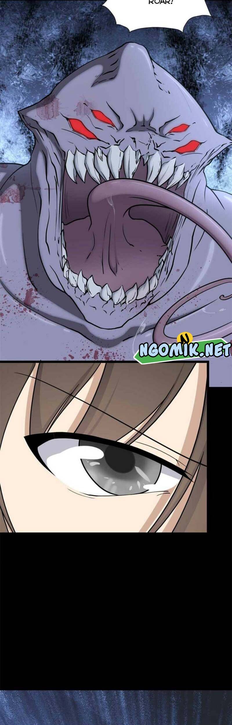 Virus Girlfriend Chapter 296 - halaman 18