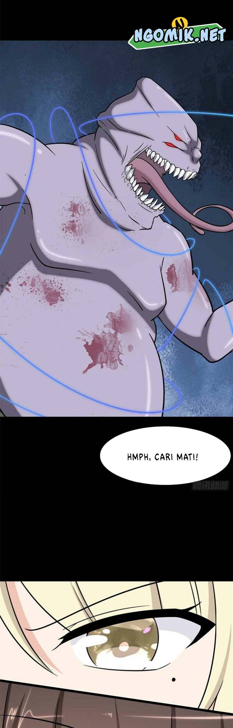 Virus Girlfriend Chapter 296 - halaman 20