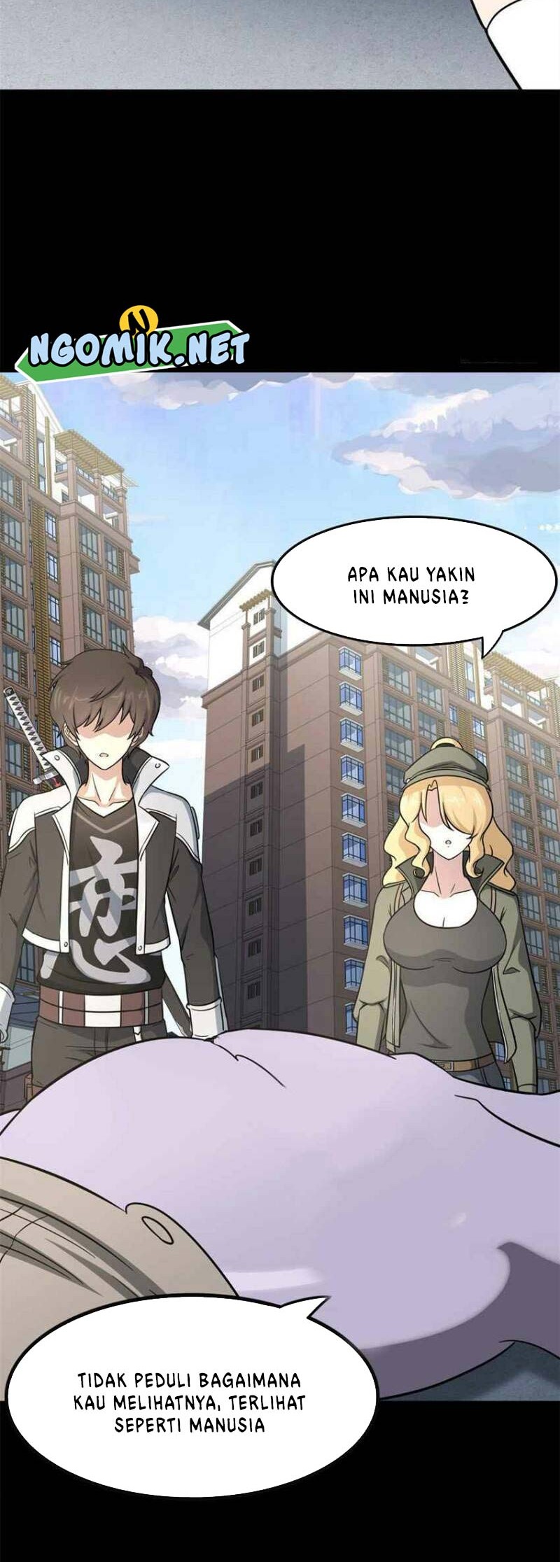 Virus Girlfriend Chapter 296 - halaman 23