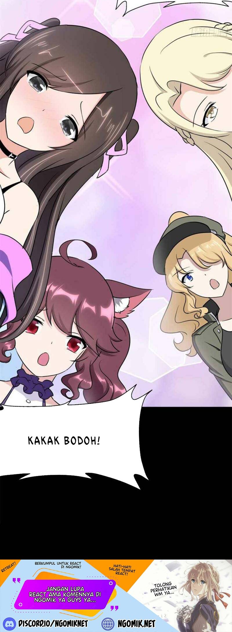 Virus Girlfriend Chapter 296 - halaman 29