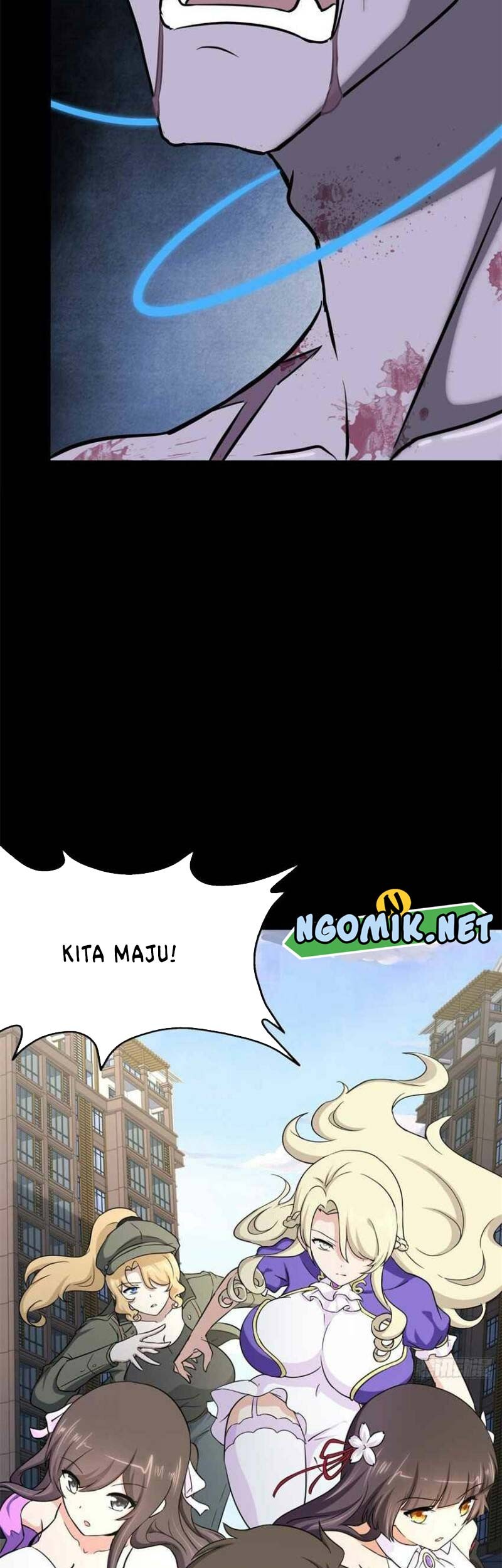 Virus Girlfriend Chapter 296 - halaman 4