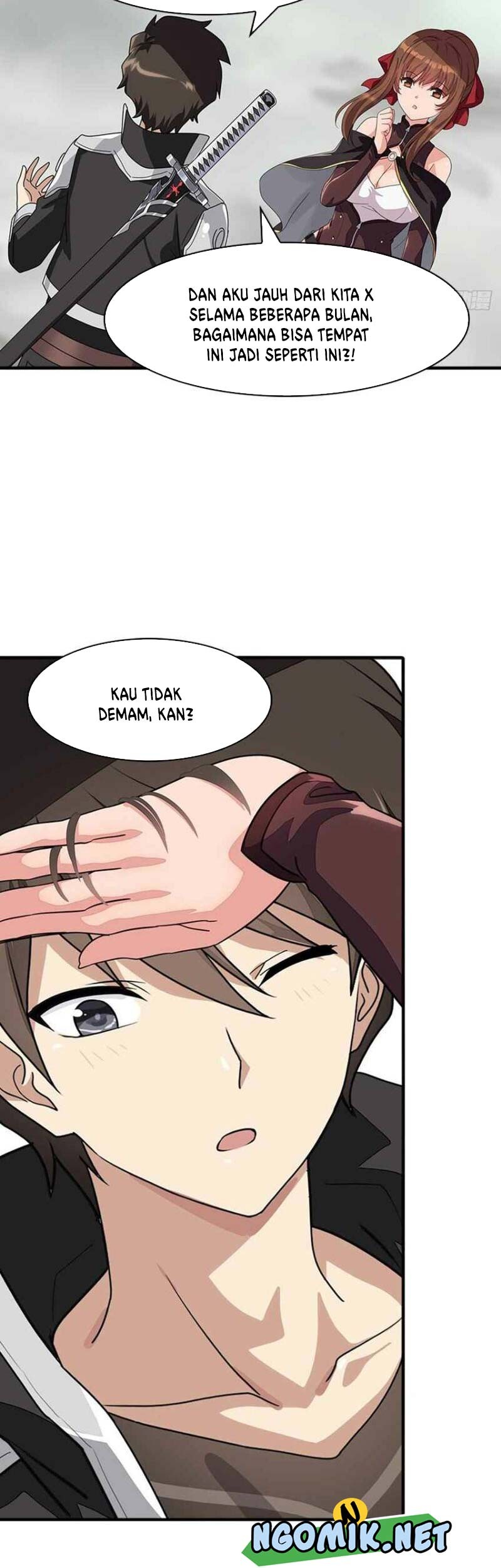 Virus Girlfriend Chapter 297 - halaman 14