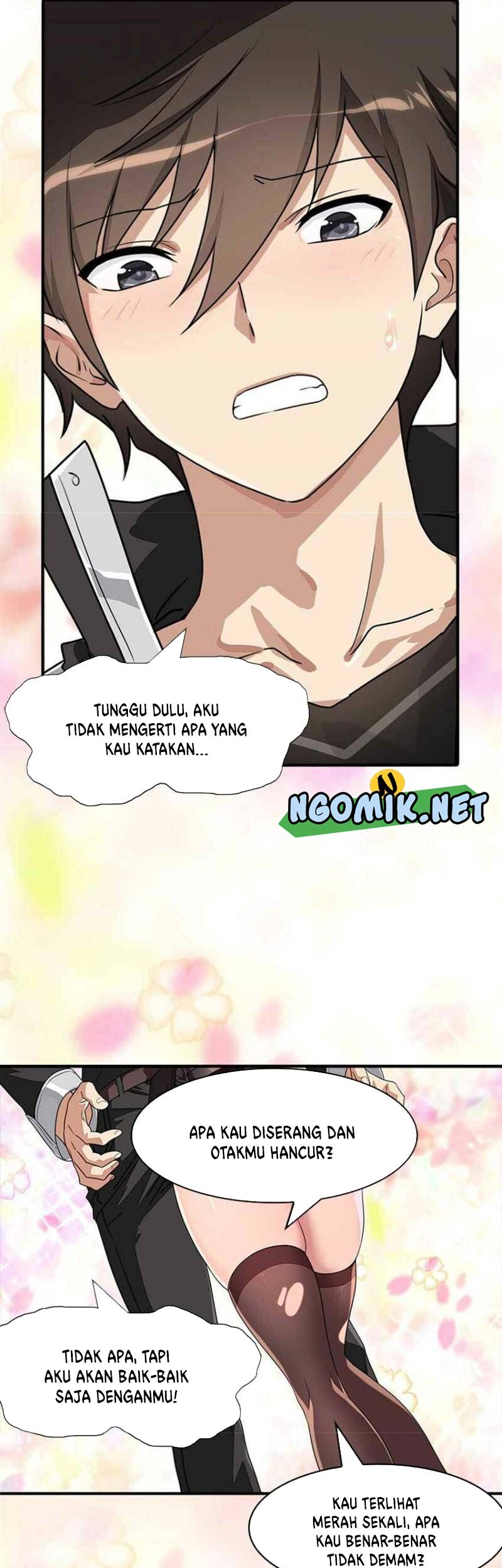 Virus Girlfriend Chapter 297 - halaman 16