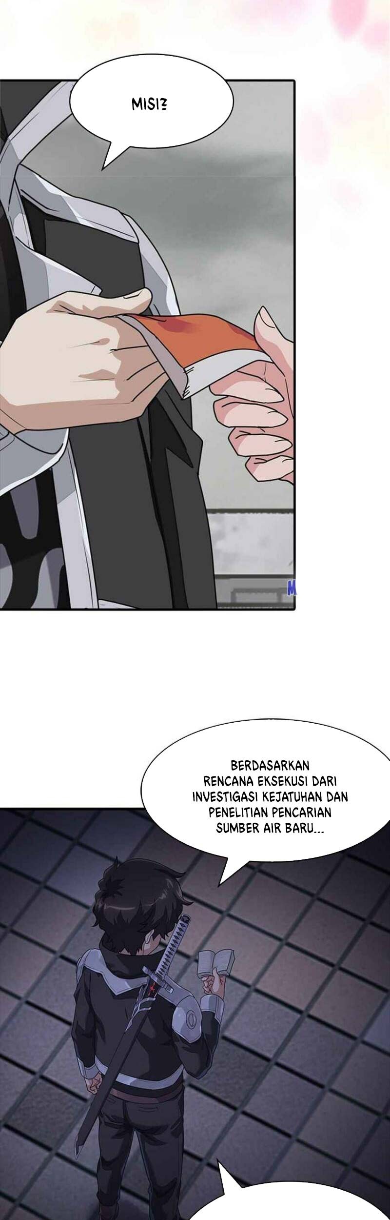 Virus Girlfriend Chapter 297 - halaman 18