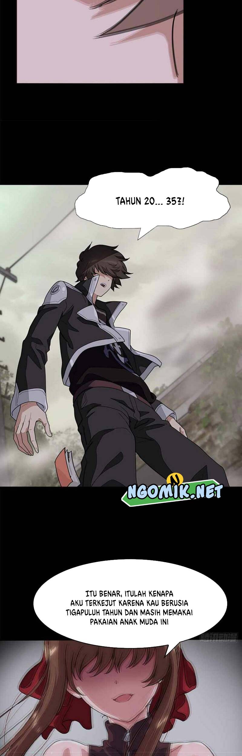 Virus Girlfriend Chapter 297 - halaman 20