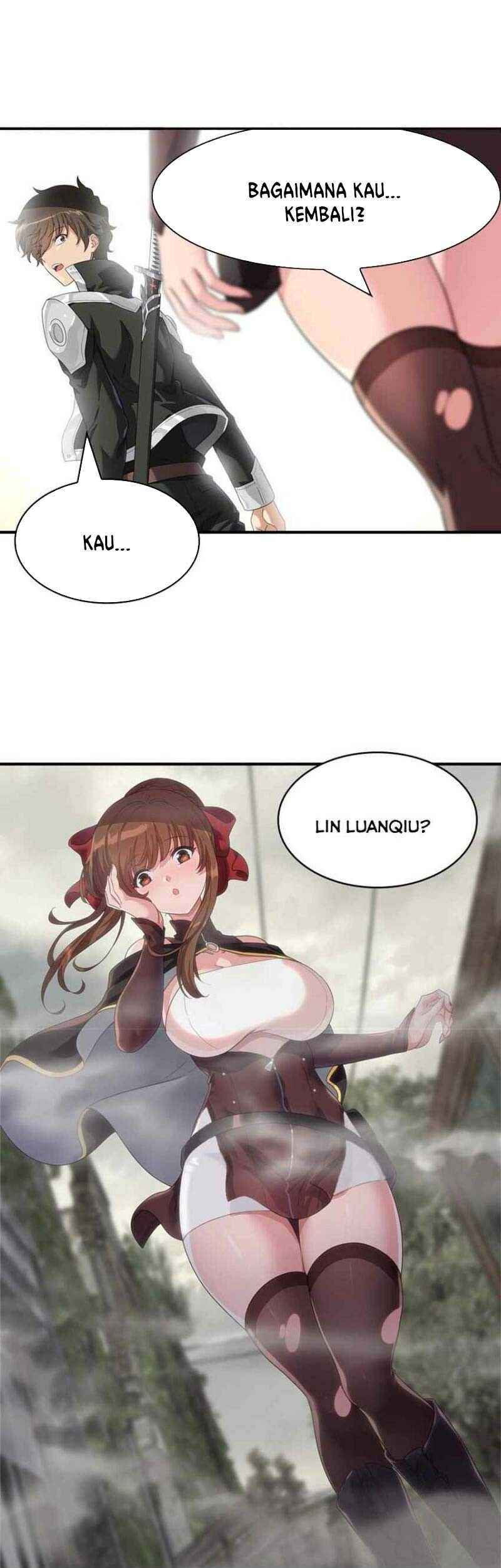 Virus Girlfriend Chapter 297 - halaman 8