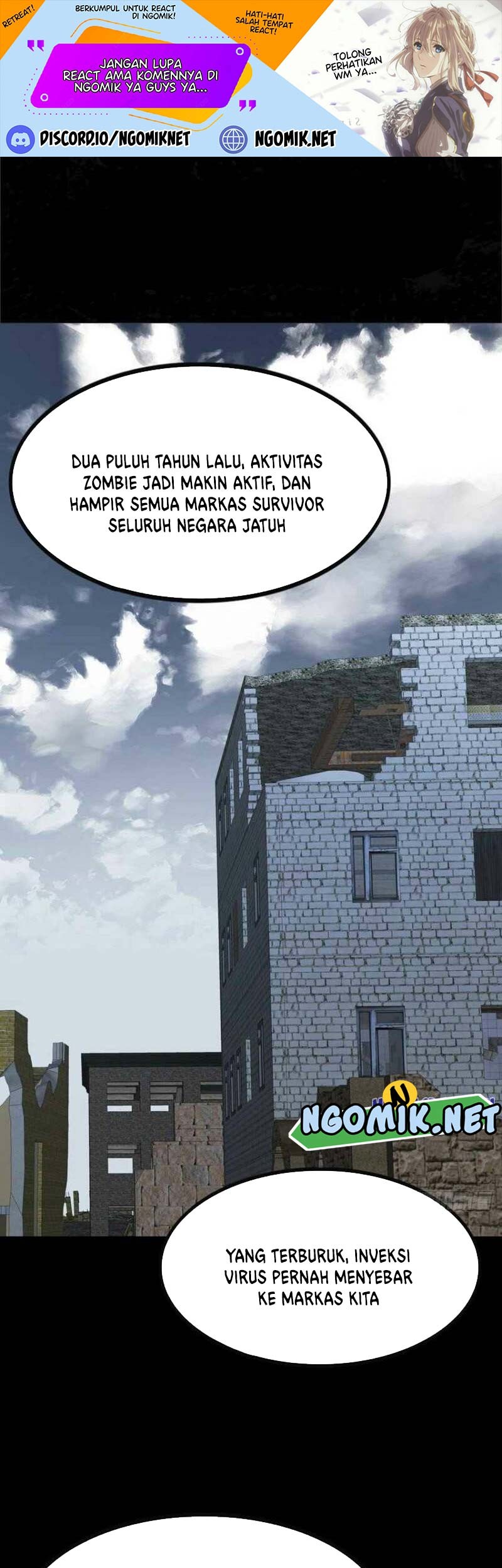 Virus Girlfriend Chapter 298 - halaman 2