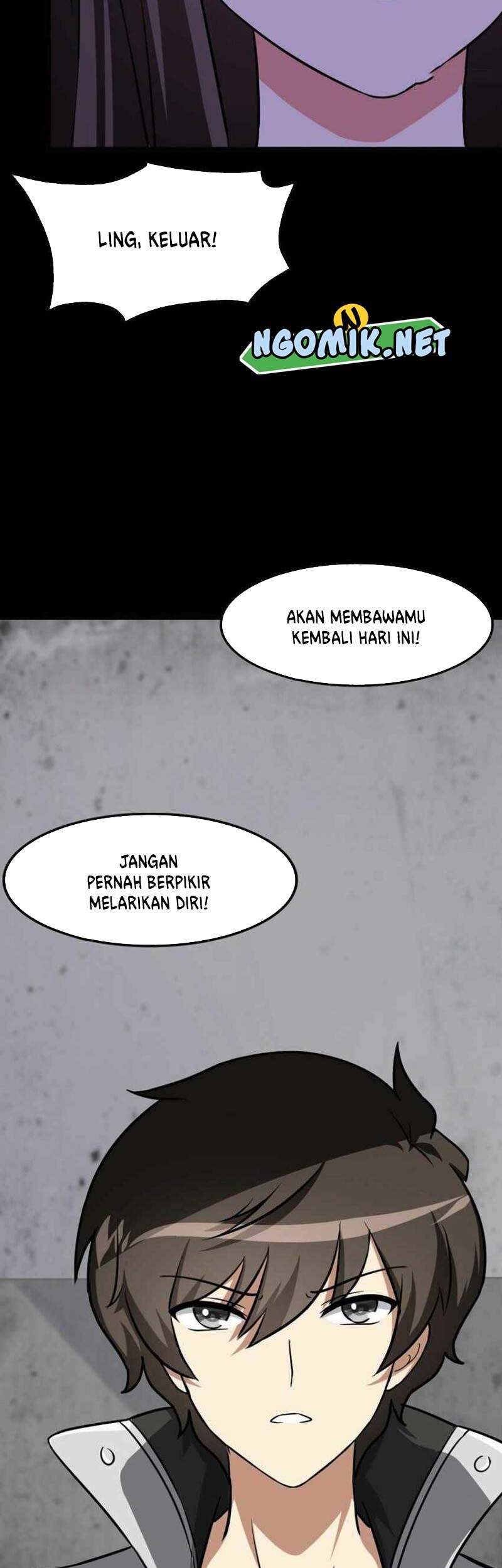 Virus Girlfriend Chapter 298 - halaman 22