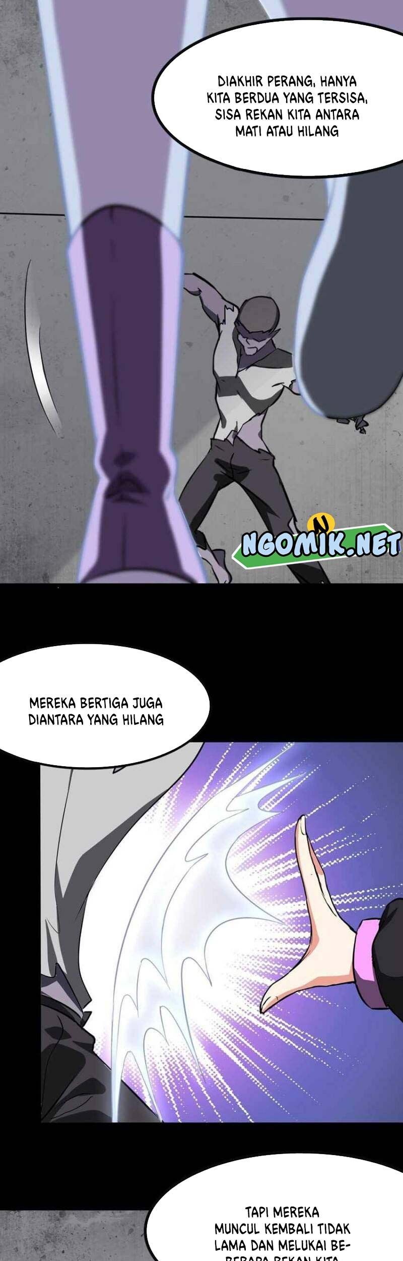 Virus Girlfriend Chapter 298 - halaman 24