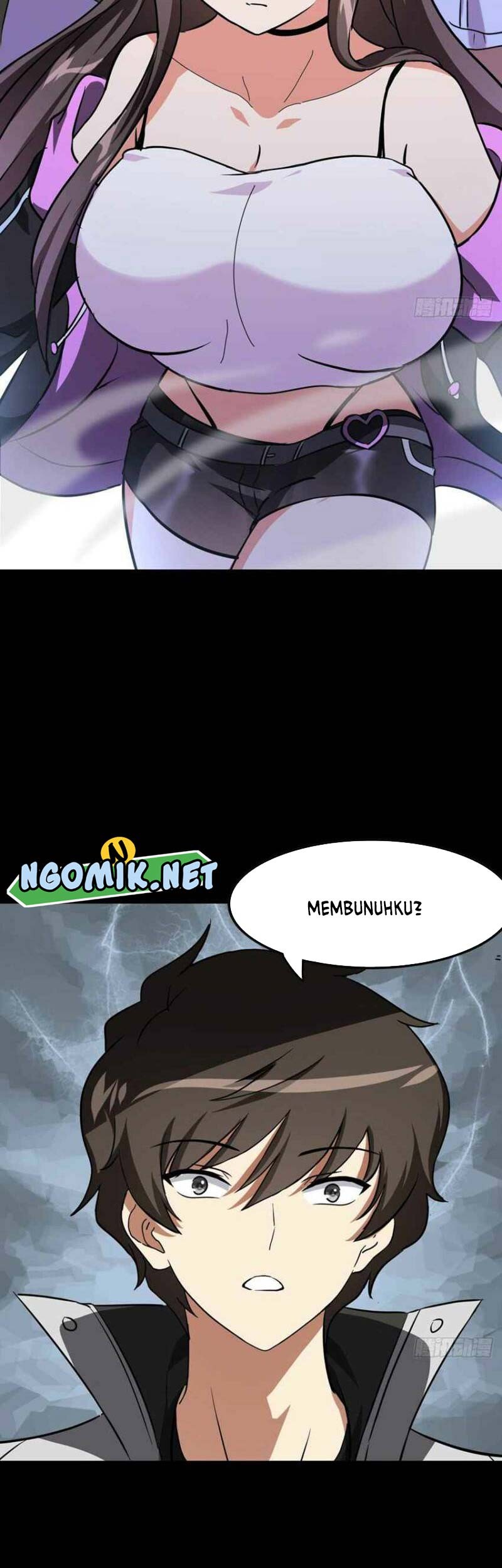 Virus Girlfriend Chapter 298 - halaman 26
