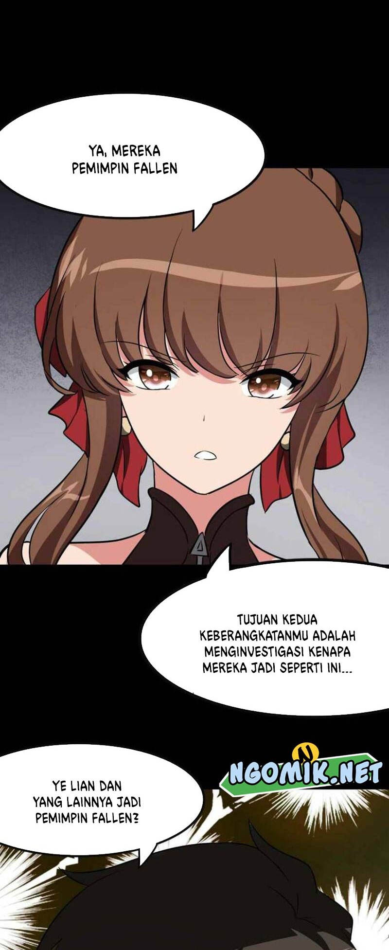 Virus Girlfriend Chapter 298 - halaman 27