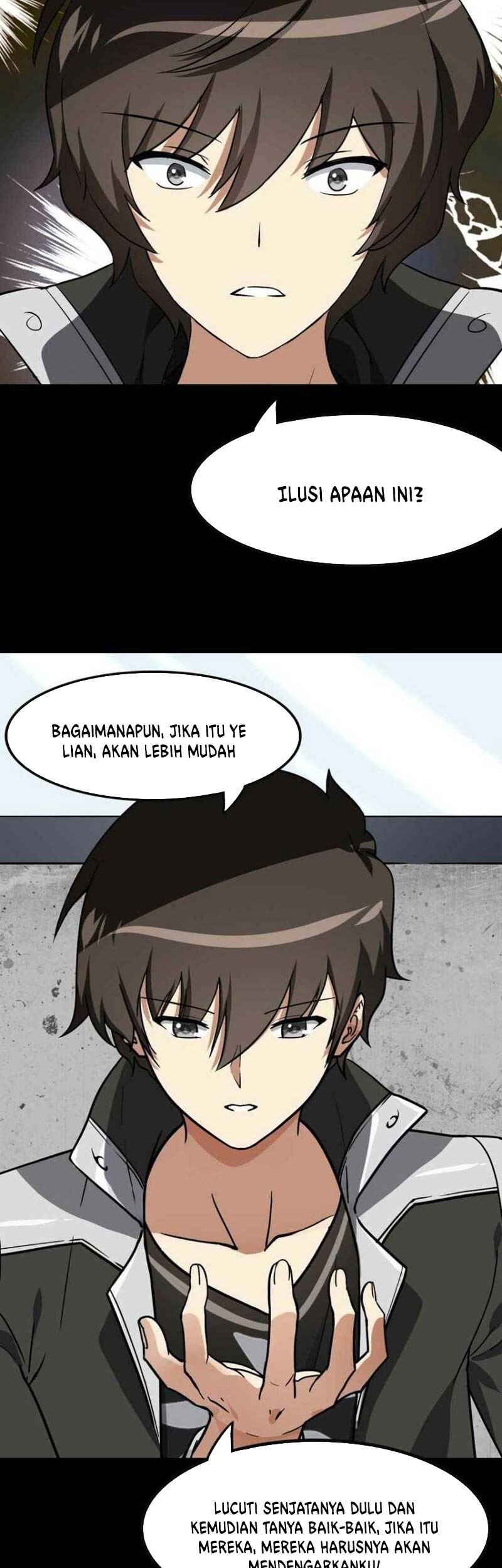 Virus Girlfriend Chapter 298 - halaman 28