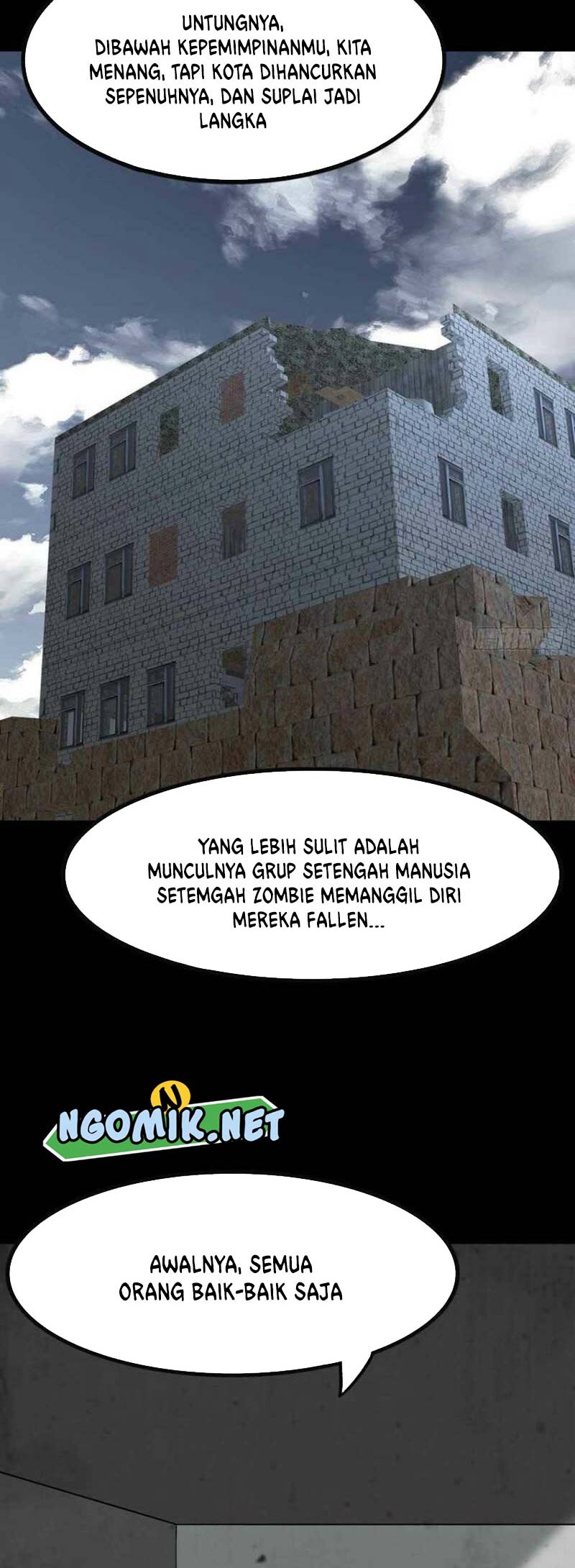 Virus Girlfriend Chapter 298 - halaman 3
