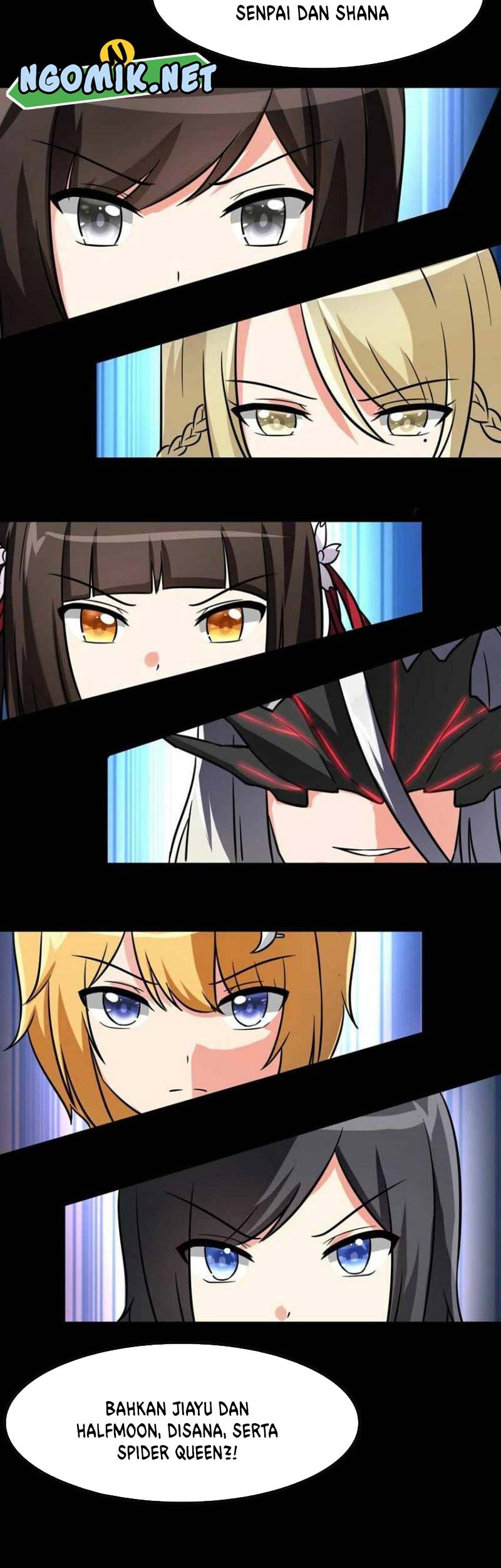 Virus Girlfriend Chapter 298 - halaman 44