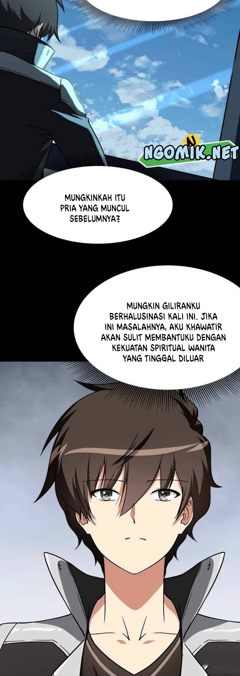 Virus Girlfriend Chapter 298 - halaman 9