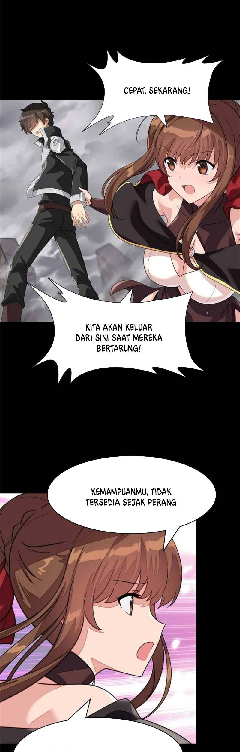 Virus Girlfriend Chapter 299 - halaman 12