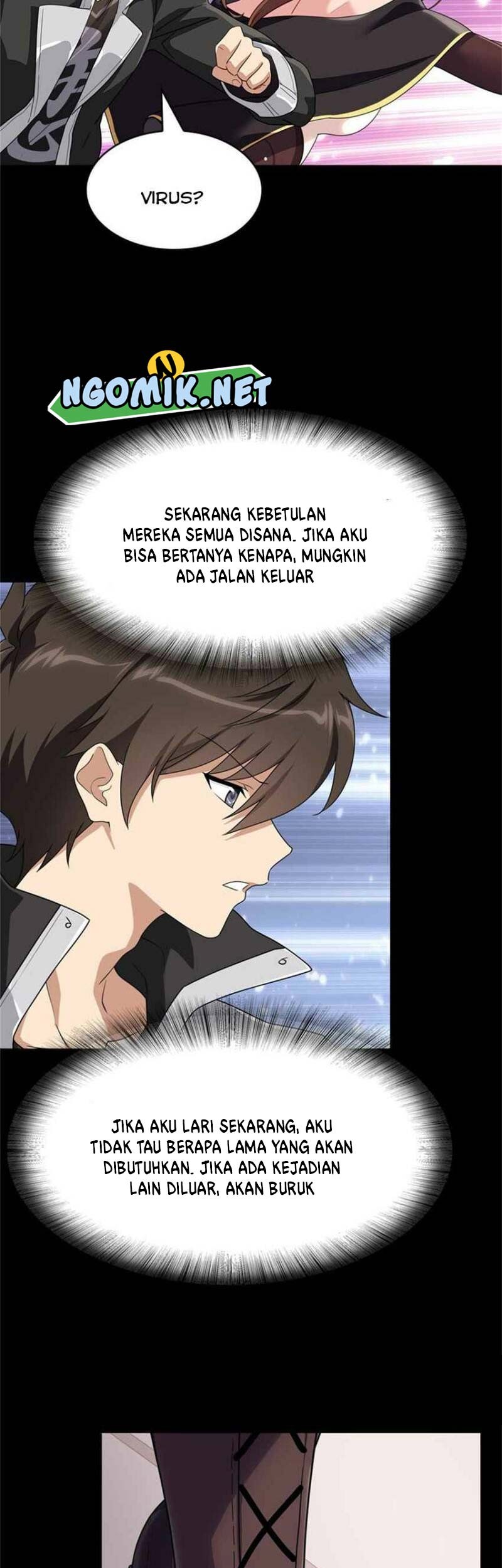 Virus Girlfriend Chapter 299 - halaman 14