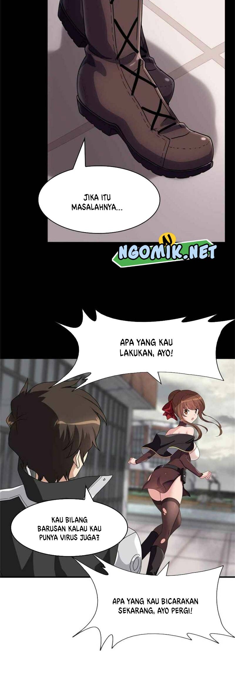 Virus Girlfriend Chapter 299 - halaman 15