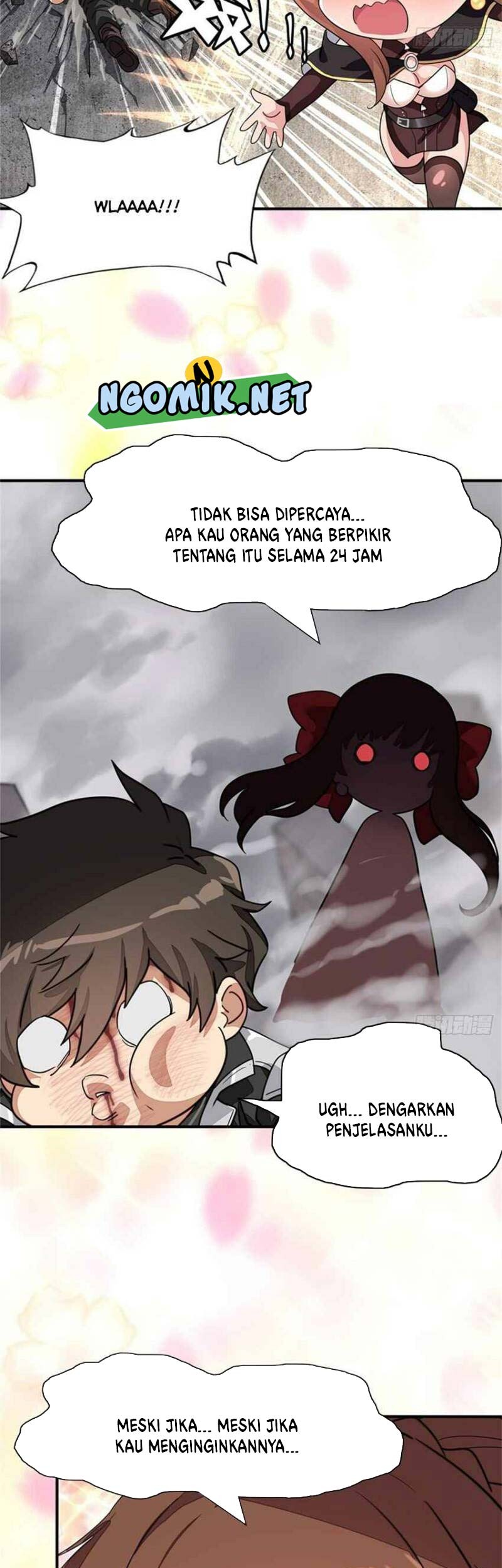 Virus Girlfriend Chapter 299 - halaman 18