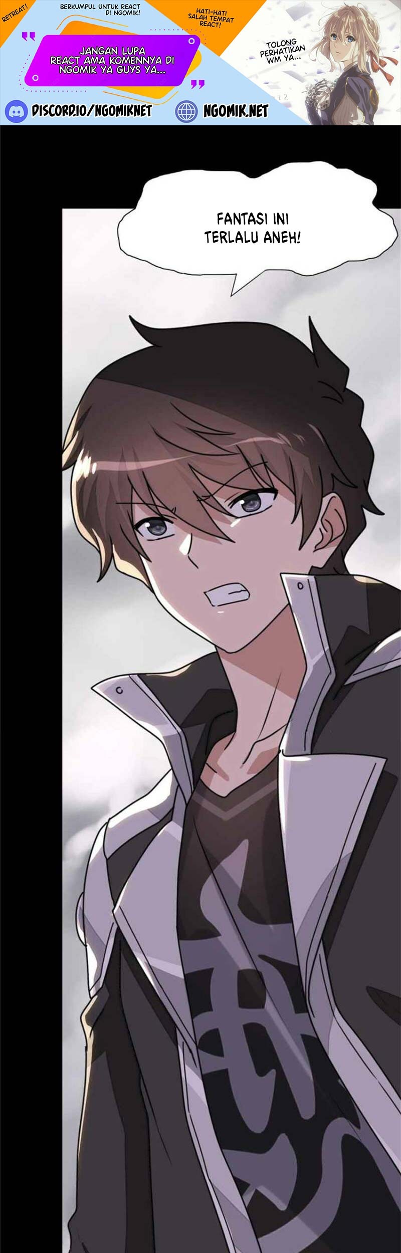Virus Girlfriend Chapter 299 - halaman 2