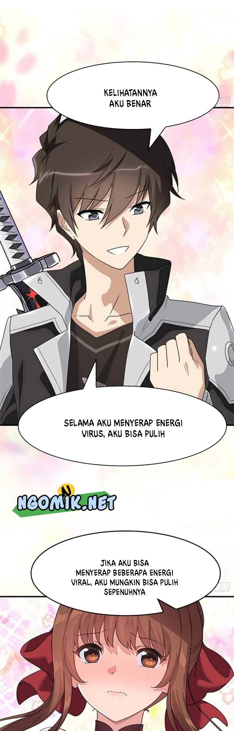 Virus Girlfriend Chapter 299 - halaman 22