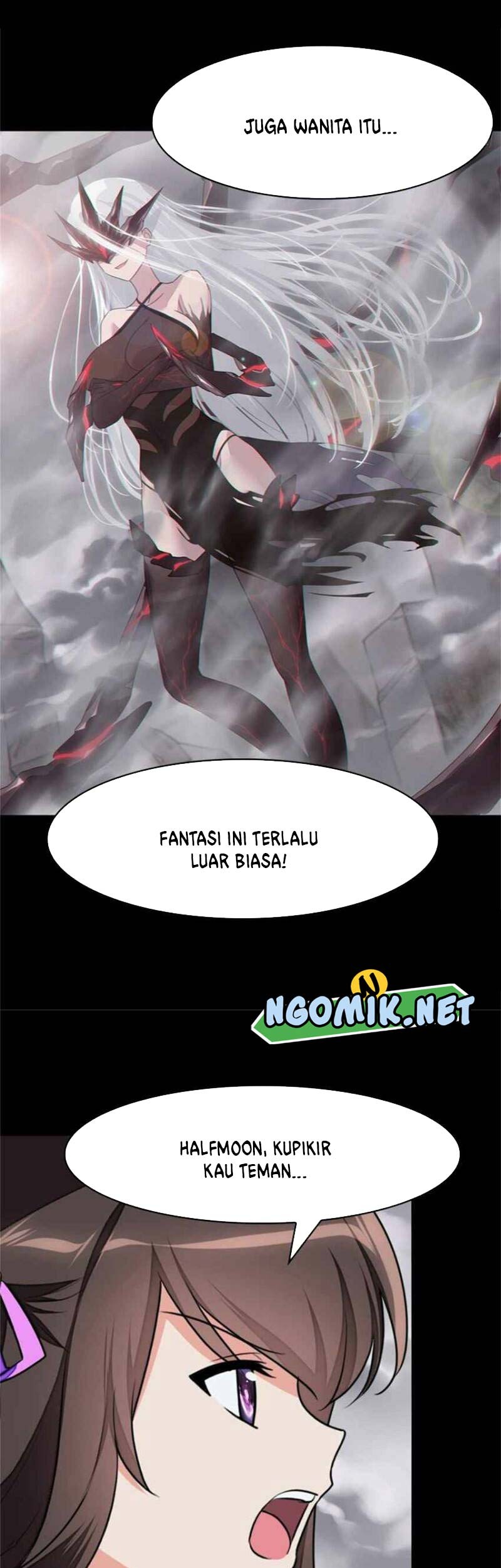 Virus Girlfriend Chapter 299 - halaman 6