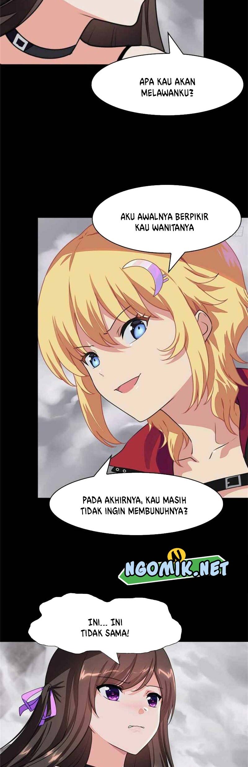 Virus Girlfriend Chapter 299 - halaman 7