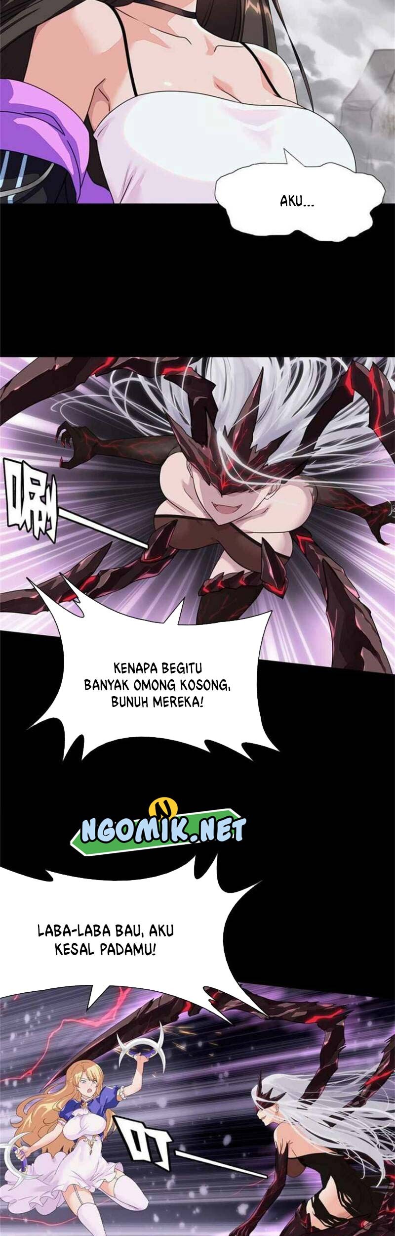 Virus Girlfriend Chapter 299 - halaman 8