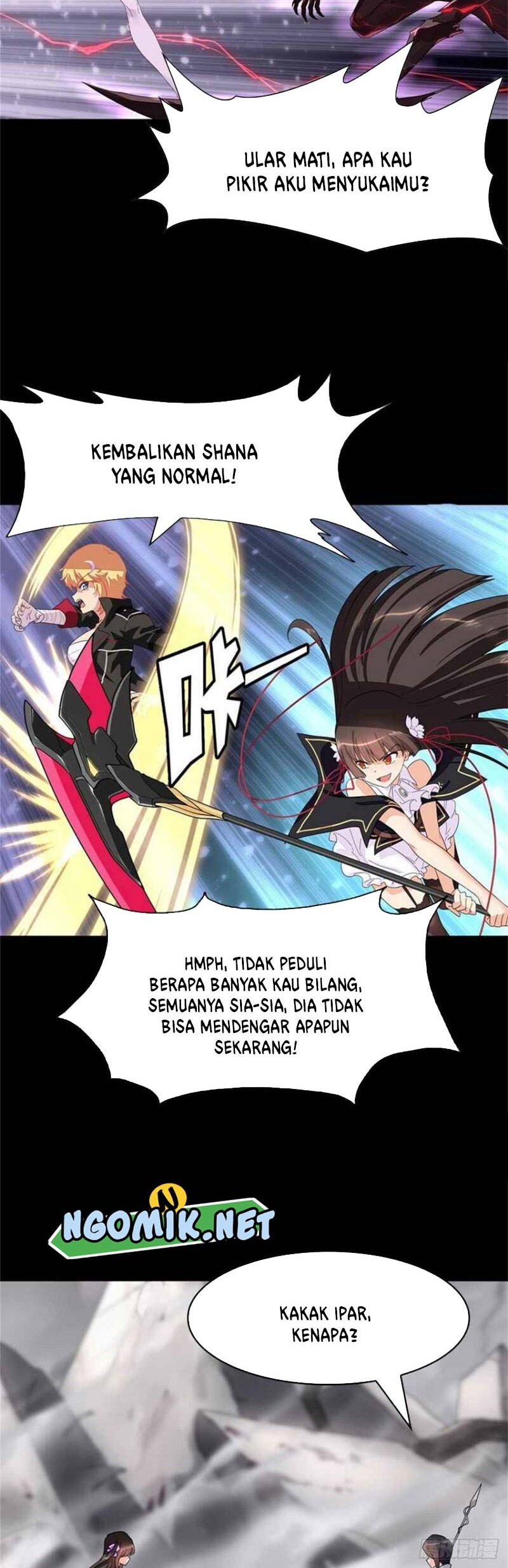 Virus Girlfriend Chapter 299 - halaman 9