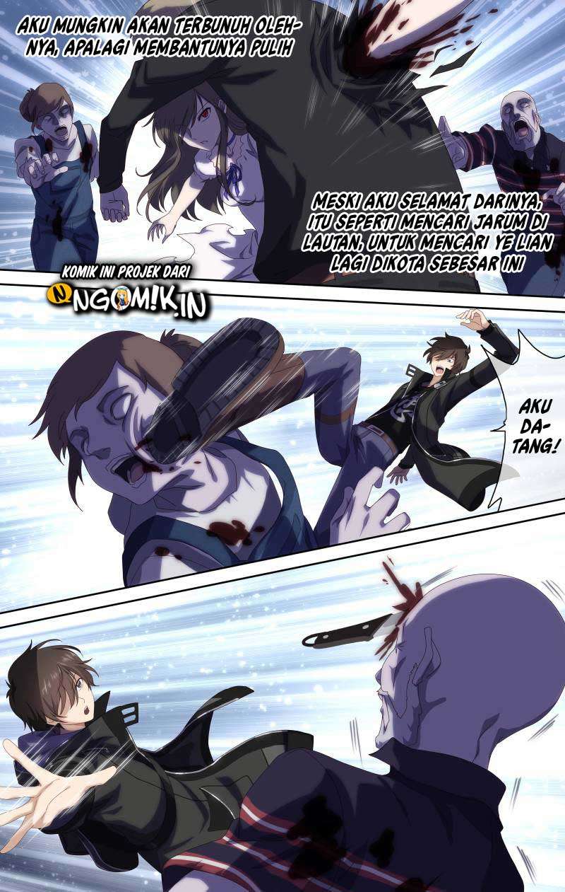 Virus Girlfriend Chapter 3 - halaman 10
